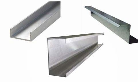 Module mounting channels
