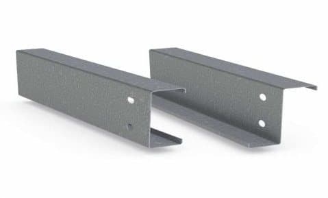 Module mounting purlins