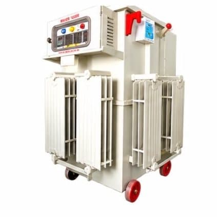 Rolling contact servo voltage stabilizer