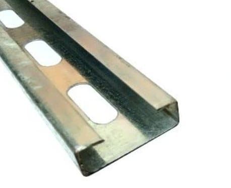 Slotted C-channel
