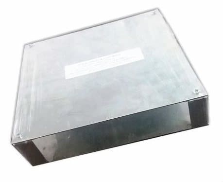 Galvanised junction box