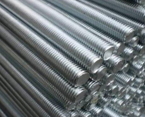 Bundle of threaded rods