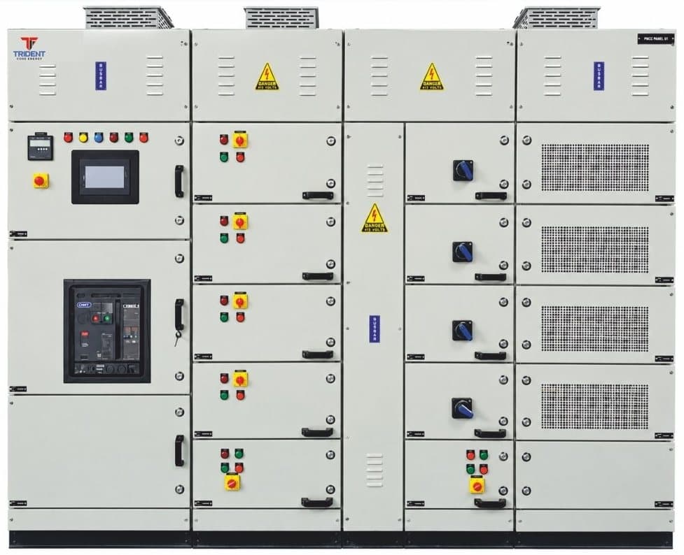 AHF and SVG based APFC panel with harmonic filter modules