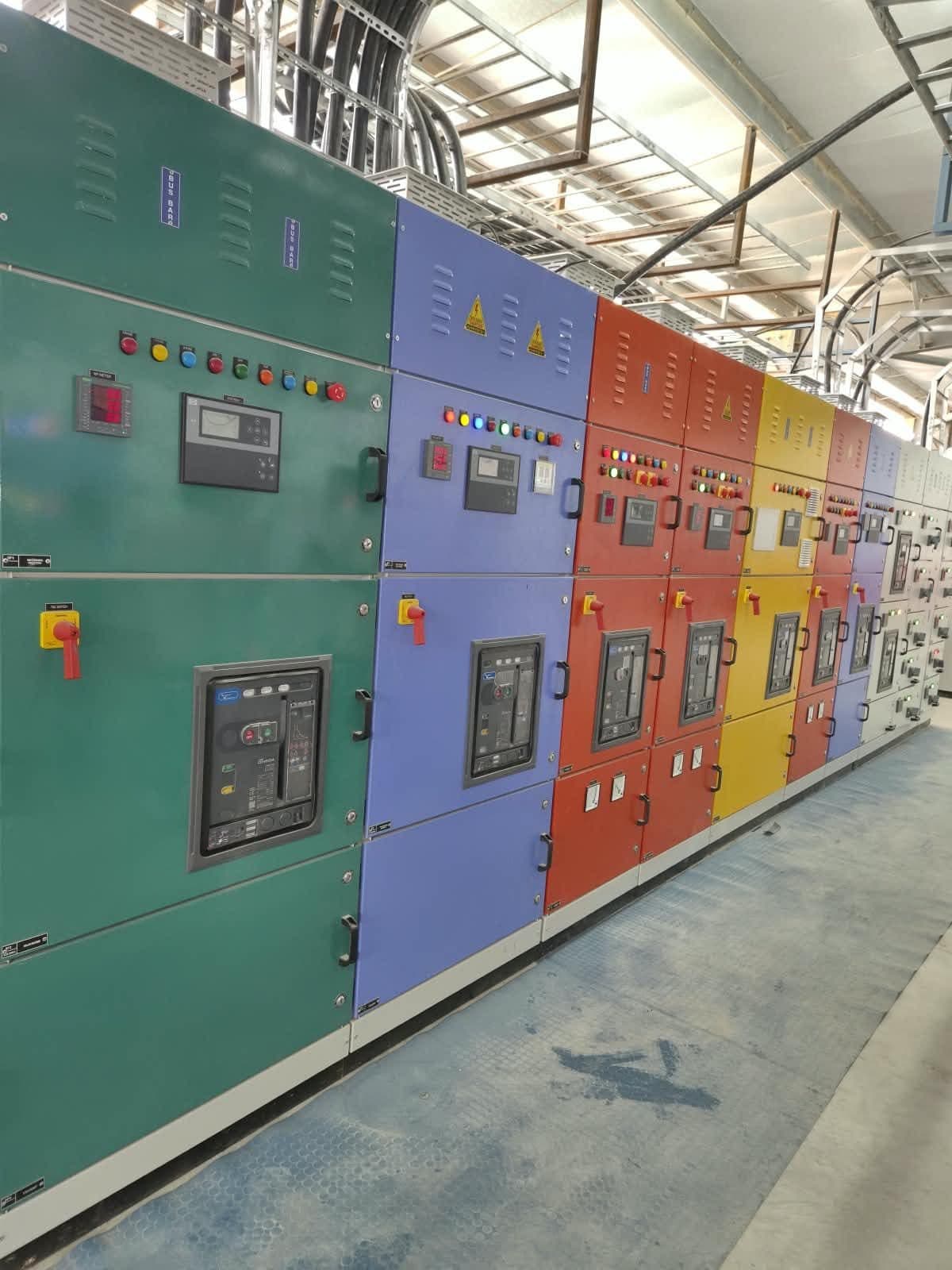 Colour-coded PCC line-up with green, blue, red and orange sections