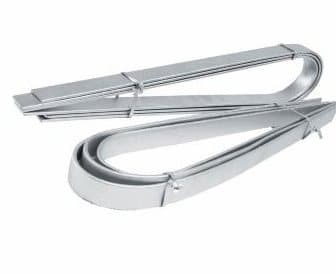 Galvanised iron earthing strip